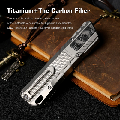 REMETTE ZL301E Knife (RT-Sharp Leopard) ZL301E - KNIFESTOCK