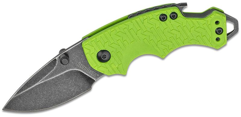 Kershaw Shuffle Lime Green K-8700LIMEBW - KNIFESTOCK