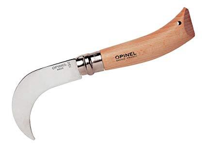 Opinel N10 inox ympningskniv blister - KNIFESTOCK