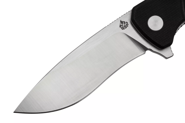 QSP Knife Raven D2, black G10 QS122-C1 - KNIFESTOCK