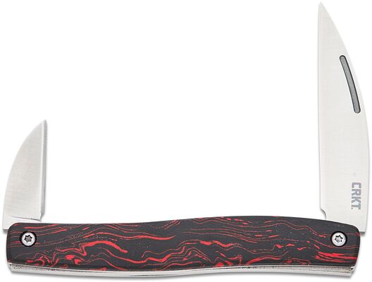 CRKT Forebear Red &amp; Black 4810 - KNIFESTOCK