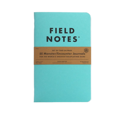 Field Notes 5E Monster/ Encounter Journal 2-Pack (printed Role-Playing paper) FN-MEJ - KNIFESTOCK