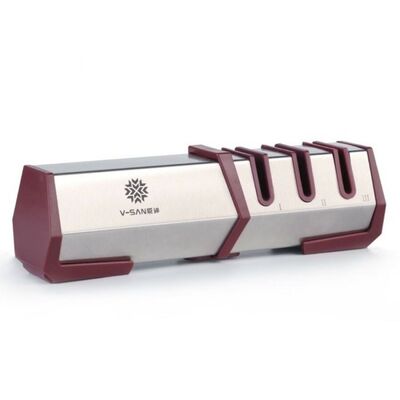 TAIDEA Deluxe Kitchen Knife Sharpener TV1701 - KNIFESTOCK