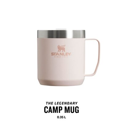 STANLEY The Stay-Hot Camp Mug .35L / 12oz Rose Quartz (New) 10-09366-271 - KNIFESTOCK