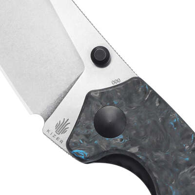 Kizer Towser K Elmax Blade Fatcarbon Handle  Ki4593A1 - KNIFESTOCK