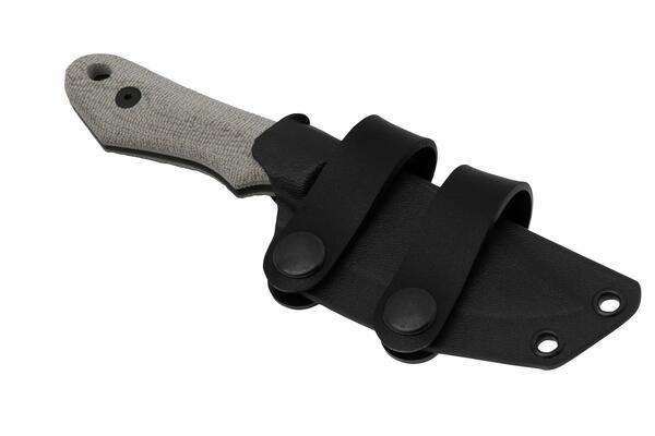 Viper Coltello a lama fissa di 4 mm di spessore. Lama in acciaio CPM MagnaCut VT4042CG - KNIFESTOCK