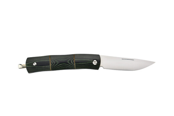 Mcusta MC-154 Bamboo Money Clip AUS-8 Blade 5,9 cm - KNIFESTOCK