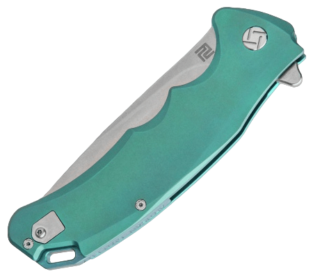 Artisan Tradition S35VN/Titanium Green 1702G-GN - KNIFESTOCK