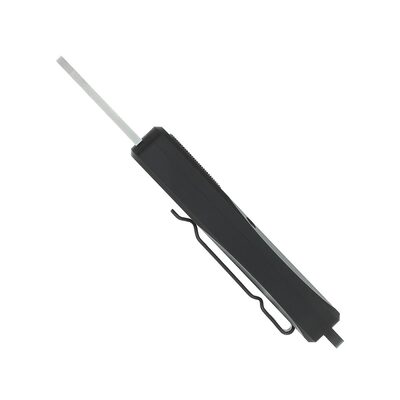 CobraTec OTF Bottle Opener Black 09CT009 - KNIFESTOCK