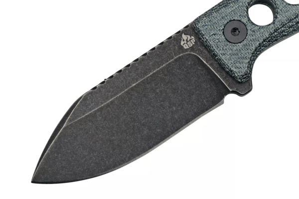 QSP Knife Canary 14C28N , Micarta, denim blue QS141-D2 - KNIFESTOCK