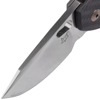 Couteaux FOX FOX/VOX SURU PLIANT. MAN. FIBRE DE CARBONE/CADRE EN TITANE SABLÉ - LAME M390 FX-526 TCB - KNIFESTOCK