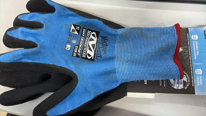 Mechanix SpeedKnit CoolMax XXL S1CB-03-011 - KNIFESTOCK