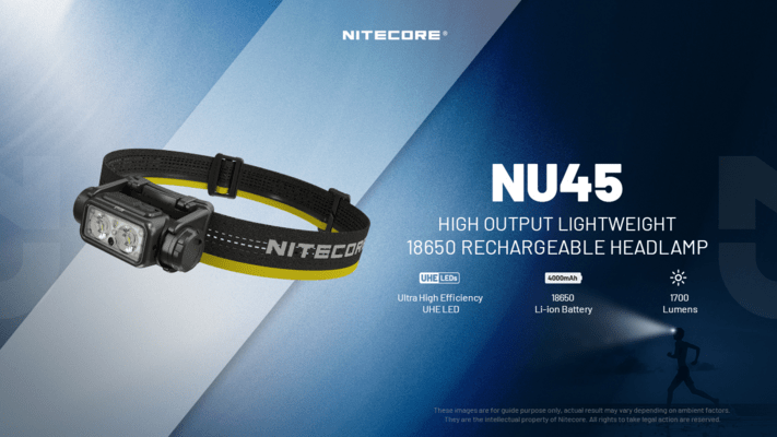 Nitecore NU45 - KNIFESTOCK