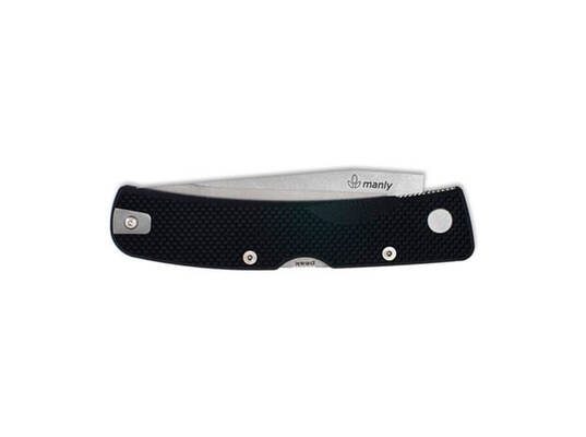 Manly Peak (Tweehandige opening) RWL 34 Zwart 01ML023 - KNIFESTOCK