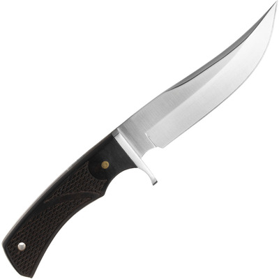 COUTEAU DE CHASSE BLACK FOX AVEC ÉTUI EN CUIR - KNIFESTOCK