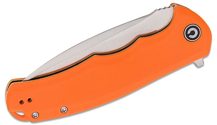 CIVIVI Praxis Oranje C803D - KNIFESTOCK