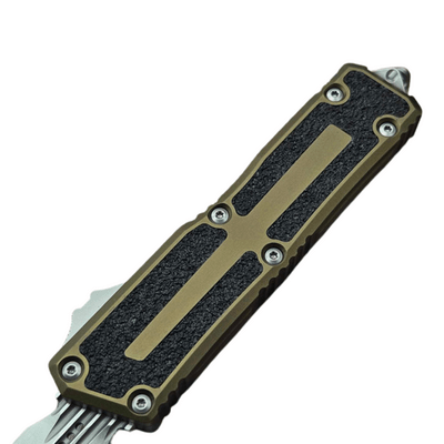 Microtech SCARAB II GEN III D/E-S STONEWASH STANDARD OD ROHELINE 1180-10OD - KNIFESTOCK