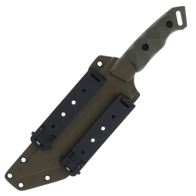 Halfbreed Blades Medium Infantry Knife - Fixed Blade MIK-05P ODG - K340 - KNIFESTOCK