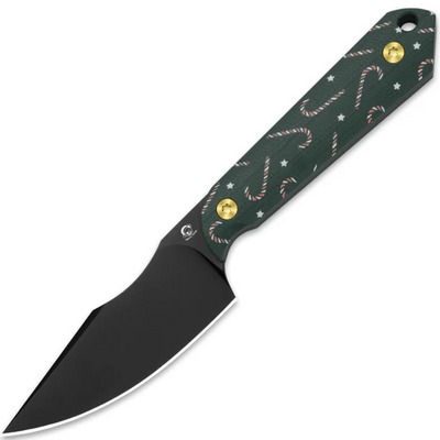 Kizer Mini Harpoon AEB-L G10 -  Xmas edition - KNIFESTOCK