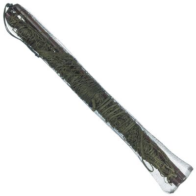 Mil-Tec HAMAKA S PŘÍČNÝMI TYČEMI 180x80cm. olivová 14442000 - KNIFESTOCK