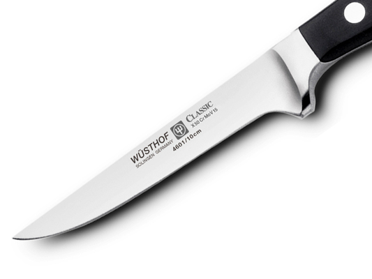 Coltello disossatore WUSTHOF CLASSIC 10 cm - KNIFESTOCK