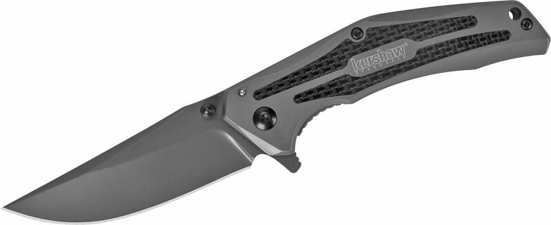 Kershaw DuoJet Assisted Flipper Knife K-8300 - KNIFESTOCK