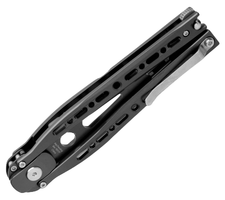Artisan Kinetic-Variant 8Cr/Steel Black 1831P-BK - KNIFESTOCK