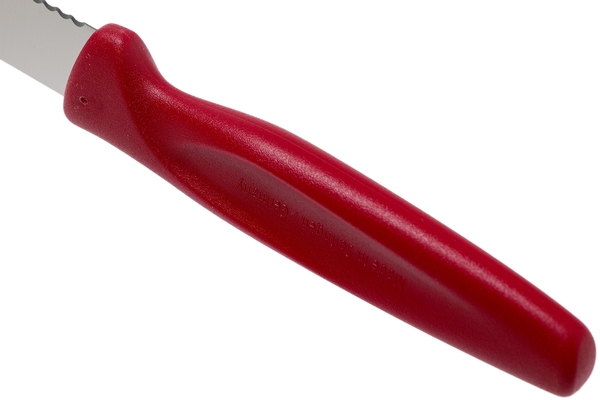 Wüsthof gekarteld rood Groentemes Create 10 cm - KNIFESTOCK