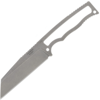 Halfbreed Blades Compact Field Knife - Fixed Blade - Wharncliffe CFK-04 STN - N6 - KNIFESTOCK