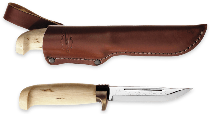 Marttiini 167015 Luxus Classic Knife Griff aus Birkenholz - KNIFESTOCK