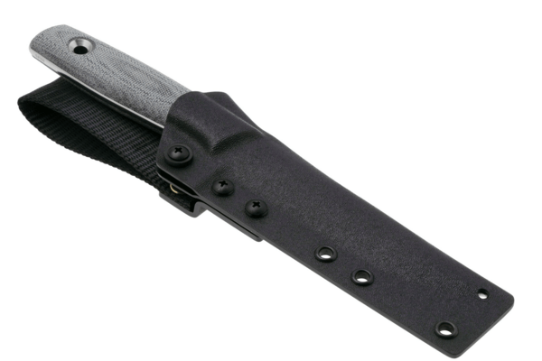 TRC This is Freedom M390/Satin/Black Canvas Micarta/Kydex - KNIFESTOCK