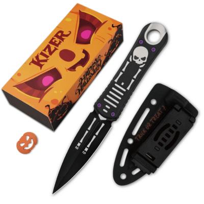 Kizer Hidden Agenda AEB-L G10 + Aluminum 1083HW1 - KNIFESTOCK