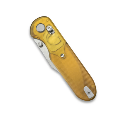 GEO Knife Ethereal Cutter SW M390 Blade Ultem - KNIFESTOCK