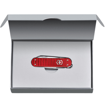 VICTORINOX Classic SD Precious Alox, Iconico Rosso 0.6221.401G - KNIFESTOCK