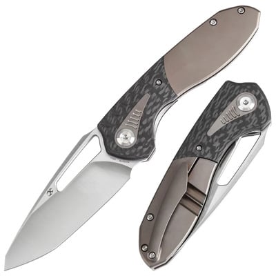 KANSEPT Thoth Satin CPM 20CV Frame Lock K1075T3 - KNIFESTOCK