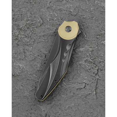 Bestech Excentric M390 Black Stonewash BT2412B - KNIFESTOCK
