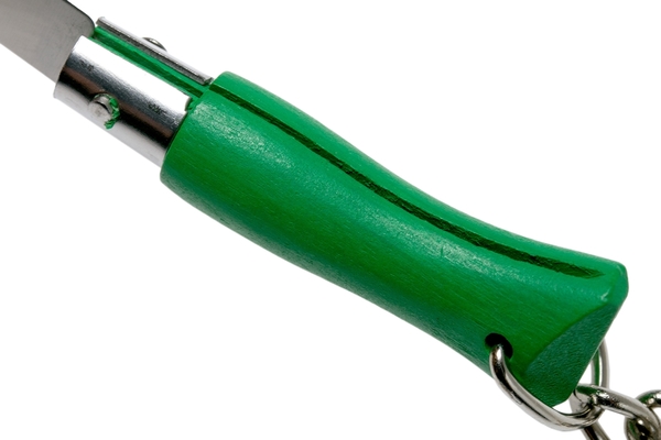 Opinel N°02 Keychain Green 002273 - KNIFESTOCK