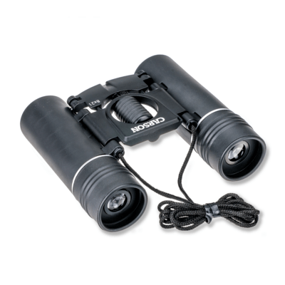 Carson Kinglet 8x21mm Binoculars - Compact Roof Prism - Clam KB -821 - KNIFESTOCK