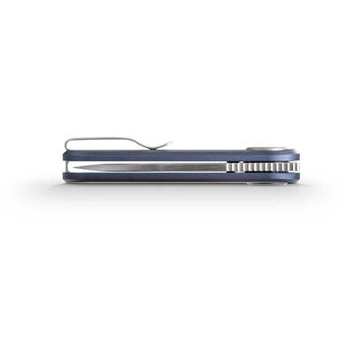 Vosteed Corgi-V 14C28N Szatén, Sötét Palakék Alumínium A3713 - KNIFESTOCK
