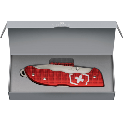 VICTORINOX Evoke Alox, Rouge 0.9415.D20 - KNIFESTOCK