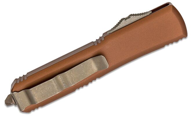 MICROTECH Ultratech S/E Bronzed Apocalyptic Tan 121-13APTA - KNIFESTOCK