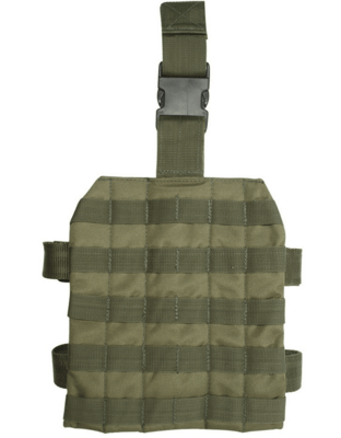 Mil-Tec stehenní panel MOLLE kompatibilita 13484001 olivová - KNIFESTOCK
