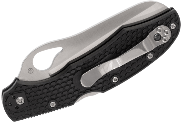 Spyderco Cara Cara 2 Rescue Lightweight Black By17SBK2 - KNIFESTOCK