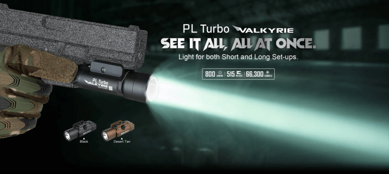 Olight 2 x OLIGHT 1600mAh CR123A PL Turbo Valkyrie - KNIFESTOCK