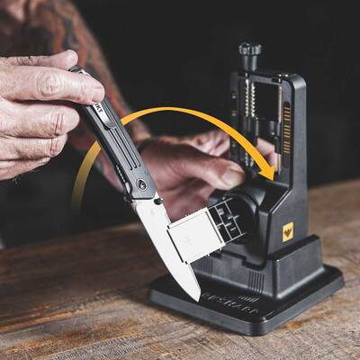 Work Sharp Benchtop precision adjust knife sharpener WSBCHPAJ-I - KNIFESTOCK