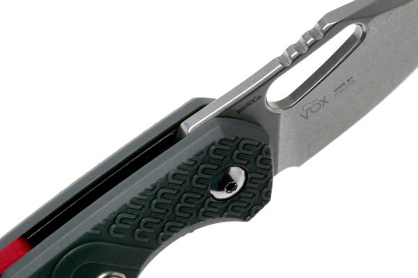 MKM ISONZO Wolf Grey FRN BÖHLER N690 - Clip point MK FX03-3PGY - KNIFESTOCK