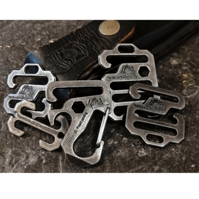 Magforce Special Duty T1 Hook Black #MP8001-T8007B - KNIFESTOCK