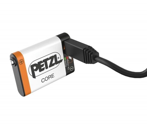 Petzl E99ACA Accu Core wiederaufladbare Akku für Stirnlampen - KNIFESTOCK