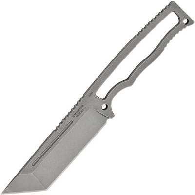 Halfbreed Blades Compact Field Knife - Fixed Blade - Tanto CFK-03 STN - N690 - KNIFESTOCK