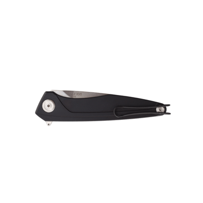 ANV Knives Z300 D2 Stonewash / Serrated edge, Dural / Liner Lock - KNIFESTOCK